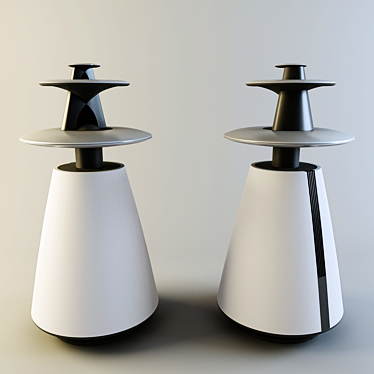 Elegant Sound Immersion: BeoLab 5 3D model image 1 