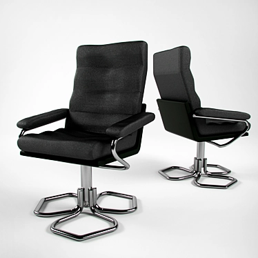 ErgoFlex Office Chair 3D model image 1 