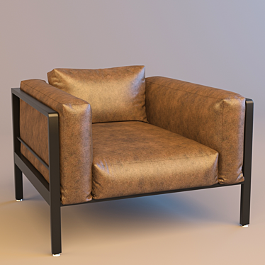 QuidiArm Zeer CHAIR 521N 2 3D model image 1 