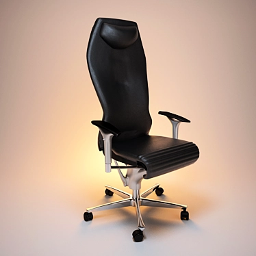 ErgoFlex Office Chair 3D model image 1 