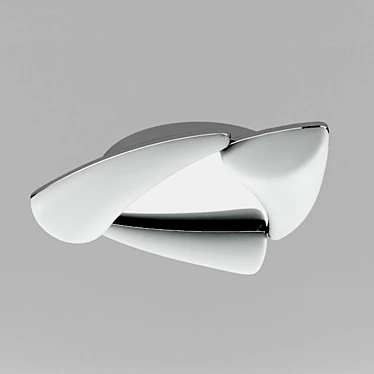 LED Mantra Mistral Ceiling Light 3D model image 1 