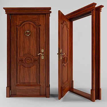 Classic entrance door "Stall-Doors"