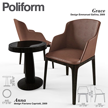 Poliform Grace &amp; Anna