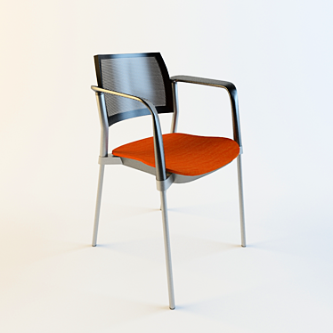 ErgoPlus Office Chair 3D model image 1 