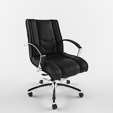 ErgoLux Office Chair 3D model image 1 