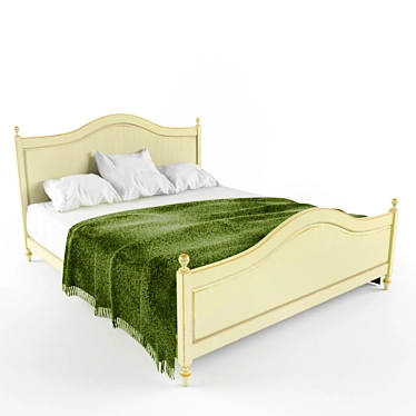 Bed Verdun Green