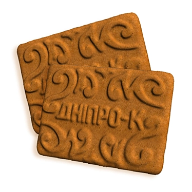 Dnipro-K Shortbread: Irresistible 3D Baked Delight 3D model image 1 