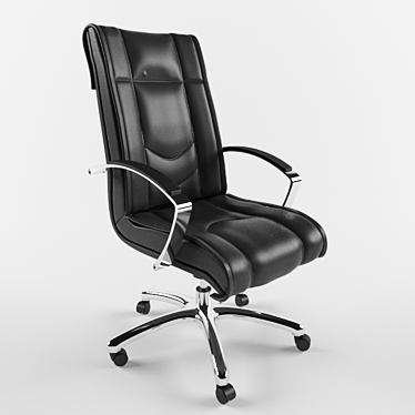 Elite Executive Desk Chair 3D model image 1 