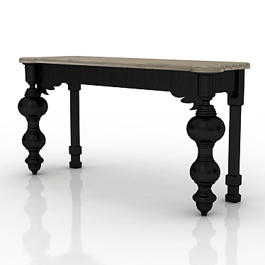 Eichholtz Mayfair Console - Stylish Wall-Mounted Table 3D model image 1 