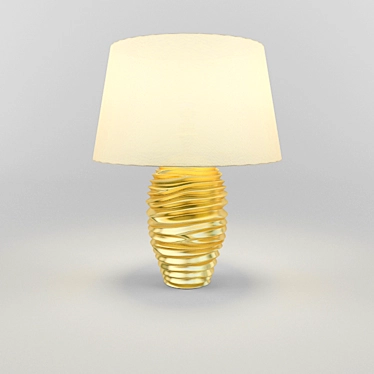 Bologna Table Lamp: Elegant and Modern 3D model image 1 