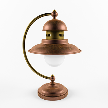 Elegant Falb California RV Lamp 3D model image 1 