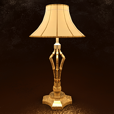 Title: Illuminate Your Space with Style 3D model image 1 