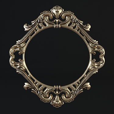 Frame for a mirror