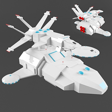 Galactic Adventure Toy 3D model image 1 