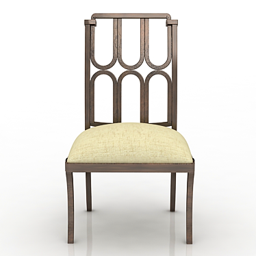 Archipelago Dining Chair: Port Royal 3D model image 1 