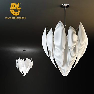 Luxury IDL Dolce Vita Paradise Pendant 3D model image 1 