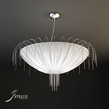 Luxury Stillux Chandelier 850 mm 3D model image 1 