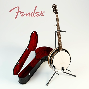Fender Leo Banjo: Authentic Sound 3D model image 1 