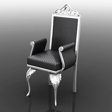 Minimal Baroque Chair