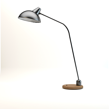 Modern Broken Arch Lamp 3D model image 1 