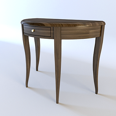 Versatile Side Table 3D model image 1 