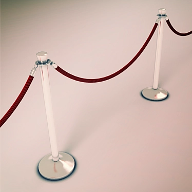 Cordon Decor: Essential for Scenography 3D model image 1 