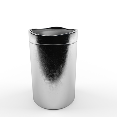 Kitchen Trash Bin 3D model image 1 