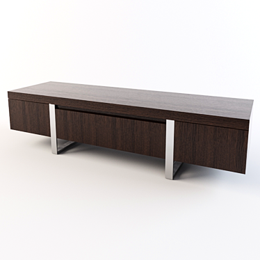 Contemporary Calligaris Modus Cabinet 3D model image 1 