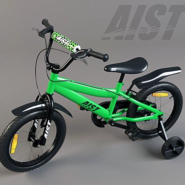 MOTOVELLO Kids Bike 3D model image 1 