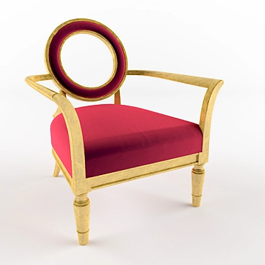 Luxury Armchair - Ultimate Comfort 3D model image 1 