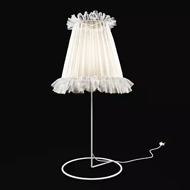 Elegant Asunda Ikea Lamp 3D model image 1 