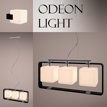 Odeon Light 2199/3 Lamp & Sconces 3D model image 1 