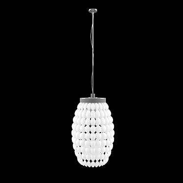 Elegant Illumination: Designer Lamp 3D model image 1 