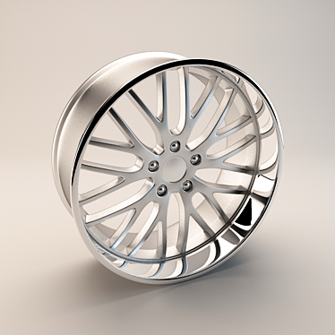 TSW Snetterton Alloy Wheel 3D model image 1 