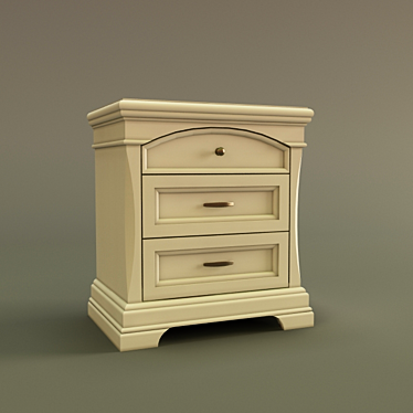 Aurora avorio bedside table