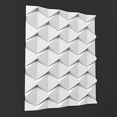 Title: 3D Reinvented Wall Panels 3D model image 1 