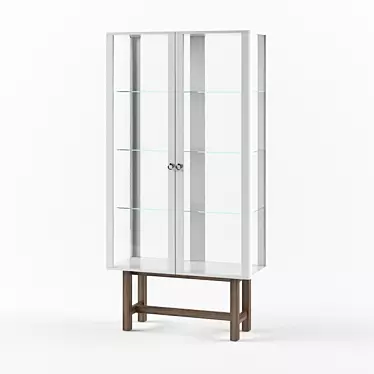 STOCKHOLM Cabinet with glass doors