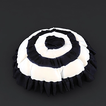 Cloud-Soft Dream Pillow 3D model image 1 