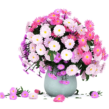 Exquisite Vray Flowers, High Polygon 3D model image 1 