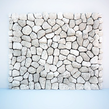 Artisan Masonry Stones 3D model image 1 