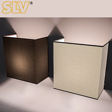 SLV Accanto LED Spotlights 3D model image 1 