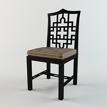 Chelini Fiss 2089 Dining Chair 3D model image 1 