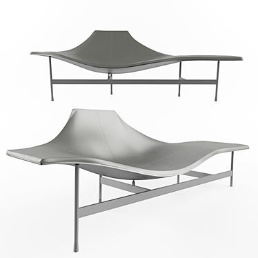 Relaxation Deluxe Lounger 3D model image 1 