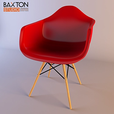 Pascal Modern Chair - Sleek Design 3D model image 1 