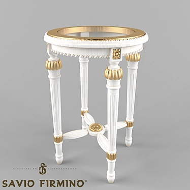 Savio Firmino Notte Fatata Table 3D model image 1 
