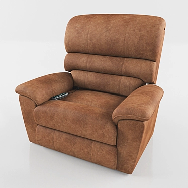 Ultimate Relaxation Massage Chair 3D model image 1 