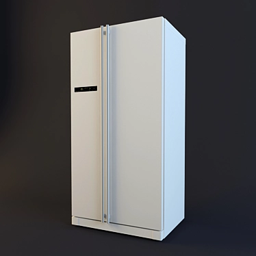 Samsung RSA1STWP 912mm Wide Refrigerator 3D model image 1 