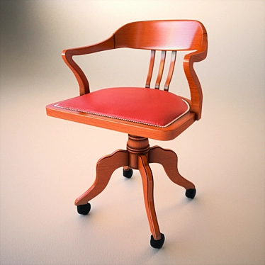 Elegant Busatto P863P: Quality Furniture 3D model image 1 