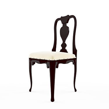 Italian Bertele Chair: Elegant and Versatile 3D model image 1 