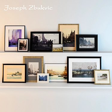 Masterpieces of Joseph Zbukvic 3D model image 1 